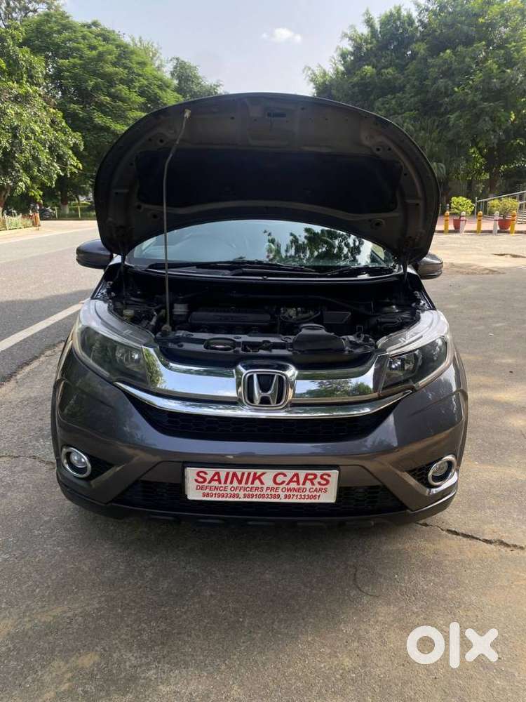 Honda Br-v I-vtec V Cvt, 2019, Petrol