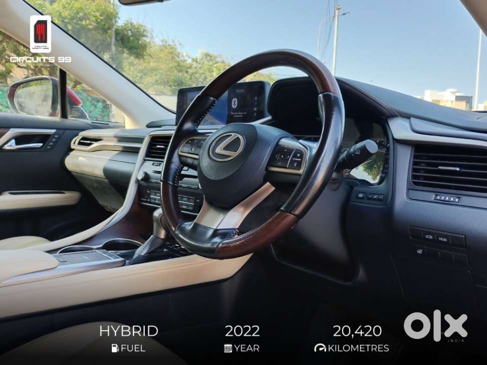Lexus Rx 450h Luxury, 2022, Petrol