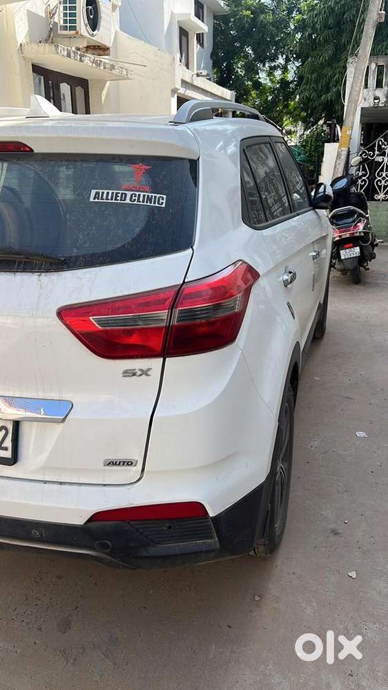 Hyundai Creta Automatic 2016 Cng  108000 Km