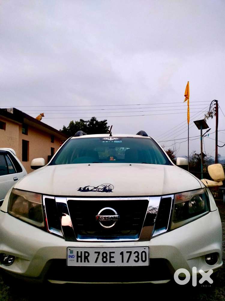 Nissan Terrano Diesel Manual 2014