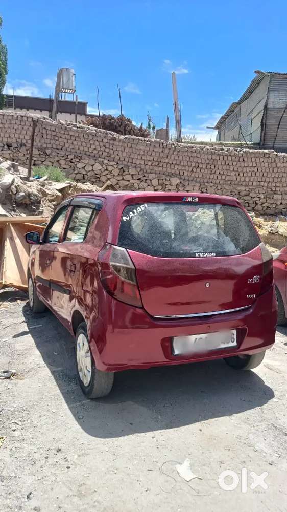 Maruti Suzuki Alto K10 2015 Variant