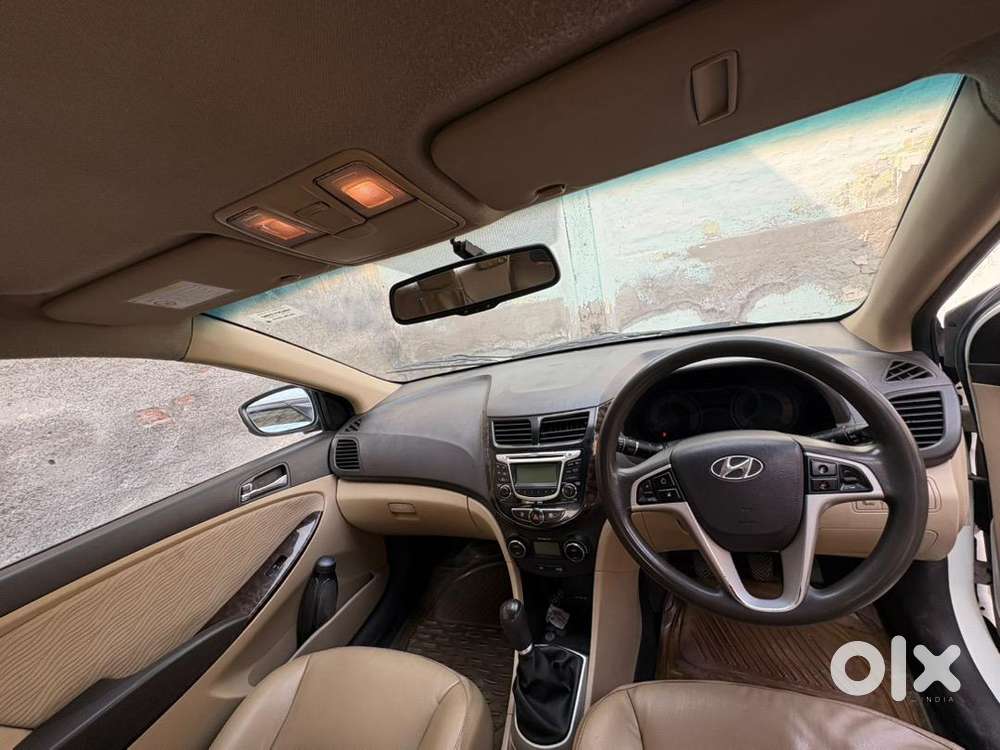 Hyundai Verna 2012 Diesel Well Maintained