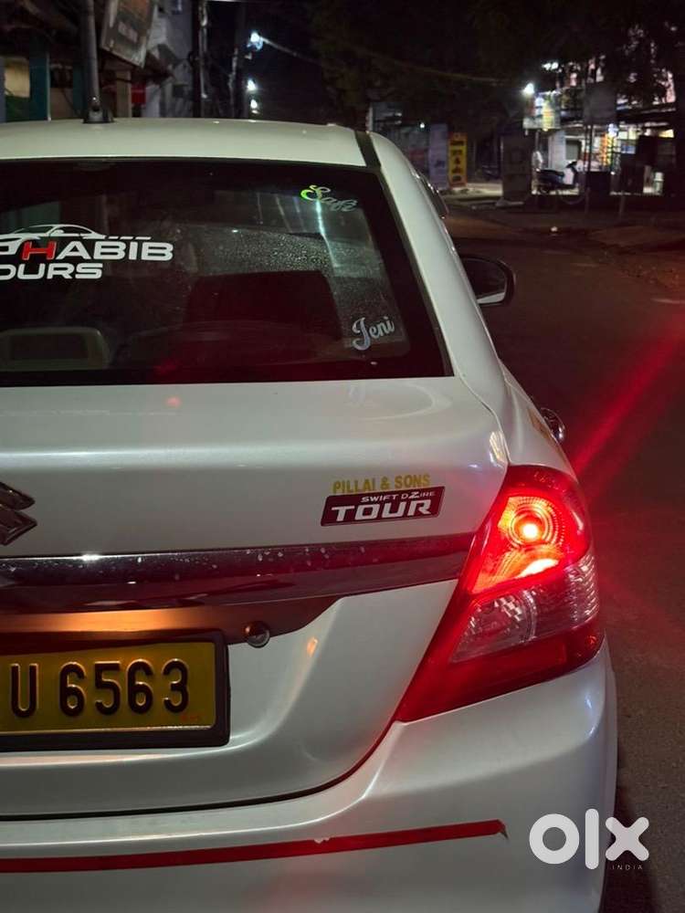 Maruti Suzuki Swift Dzire Tour 2017 Diesel Well Maintained