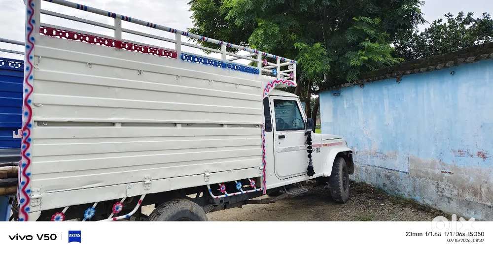 Mahindra Bolero Pik-up 2017 Year Diesel Manual