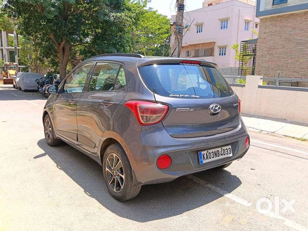 Hyundai Grand I10 [2017-2020] 1.2 Kappa Vtvt Sportz At, 2017, Petrol