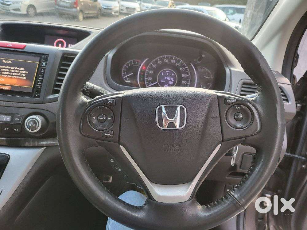 Honda Cr-v 2.0l 2wd At, 2016, Petrol