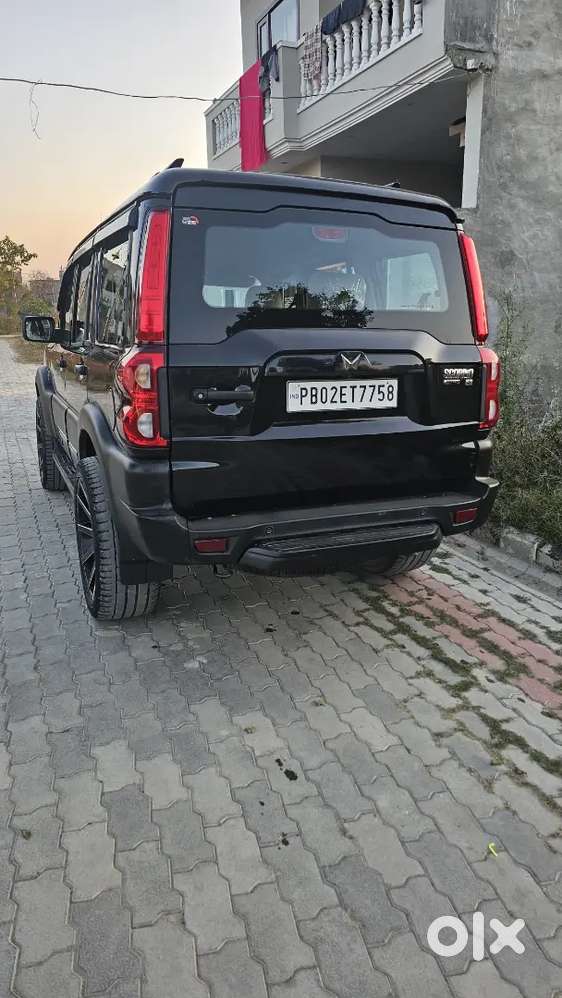 Mahindra Scorpio S7 2024 Diesel Manual