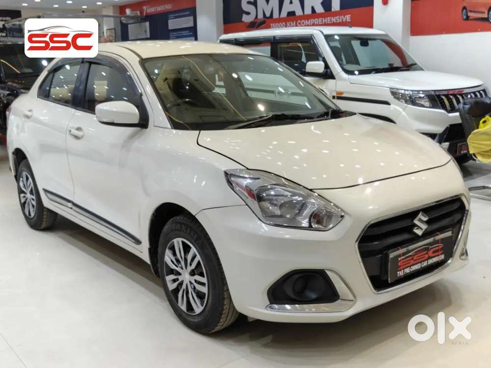 Maruti Suzuki Dzire 1.2 Vxi, 2021, Petrol