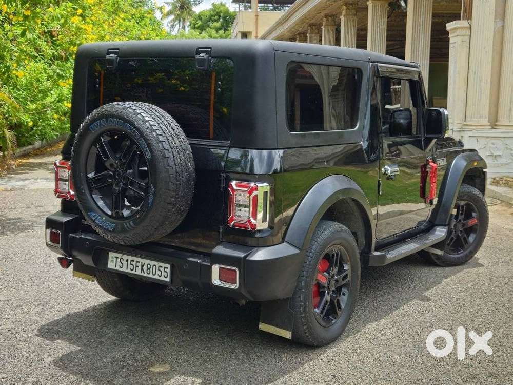 Mahindra Thar Lx D At 4wd Ht, 2022, Diesel