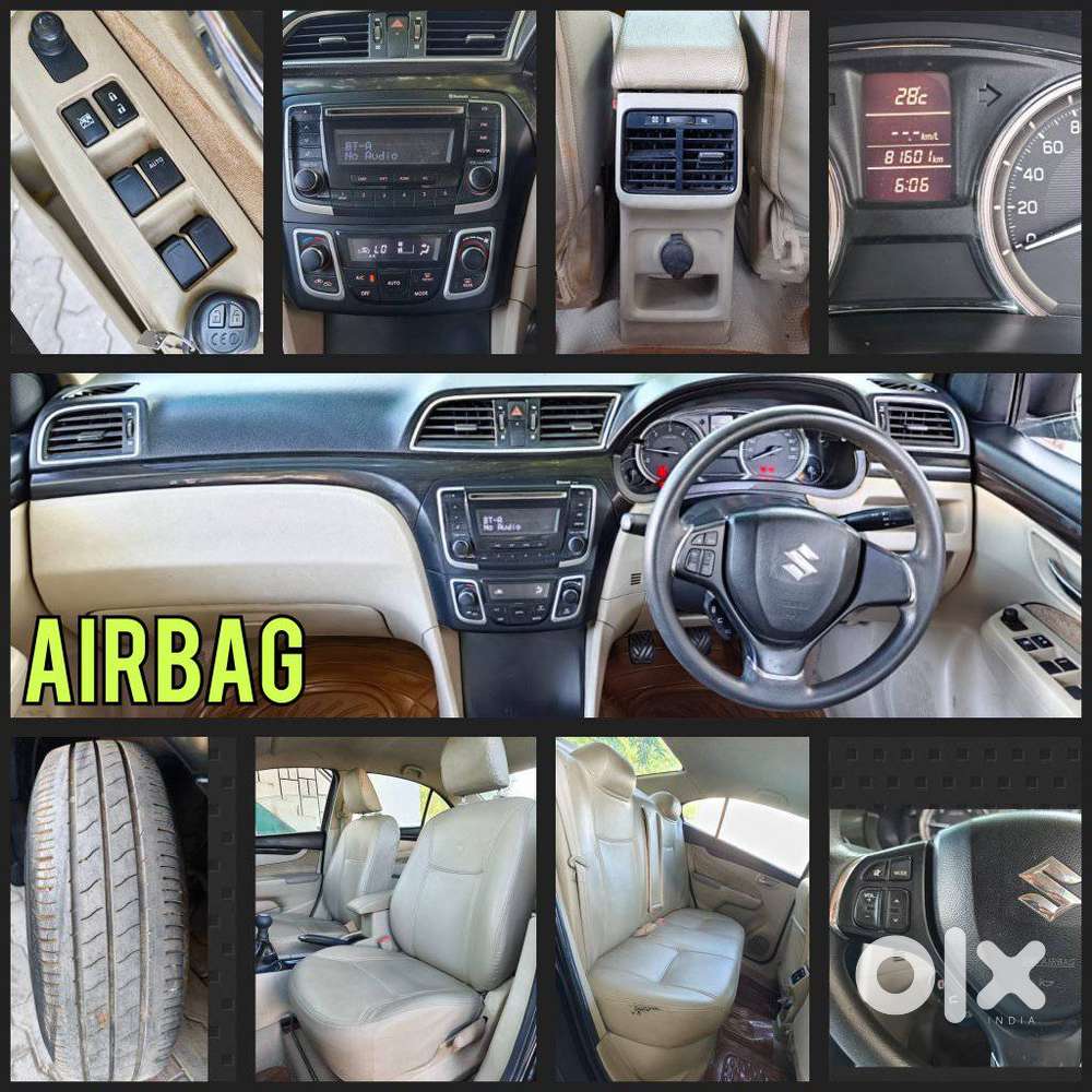 Maruti Suzuki Ciaz 2014-2017 Vdi Plus Shvs, 2015, Diesel