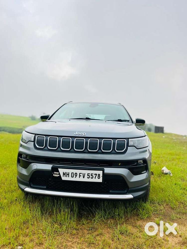 Jeep Compass 2021 Diesel 125000 Km Driven