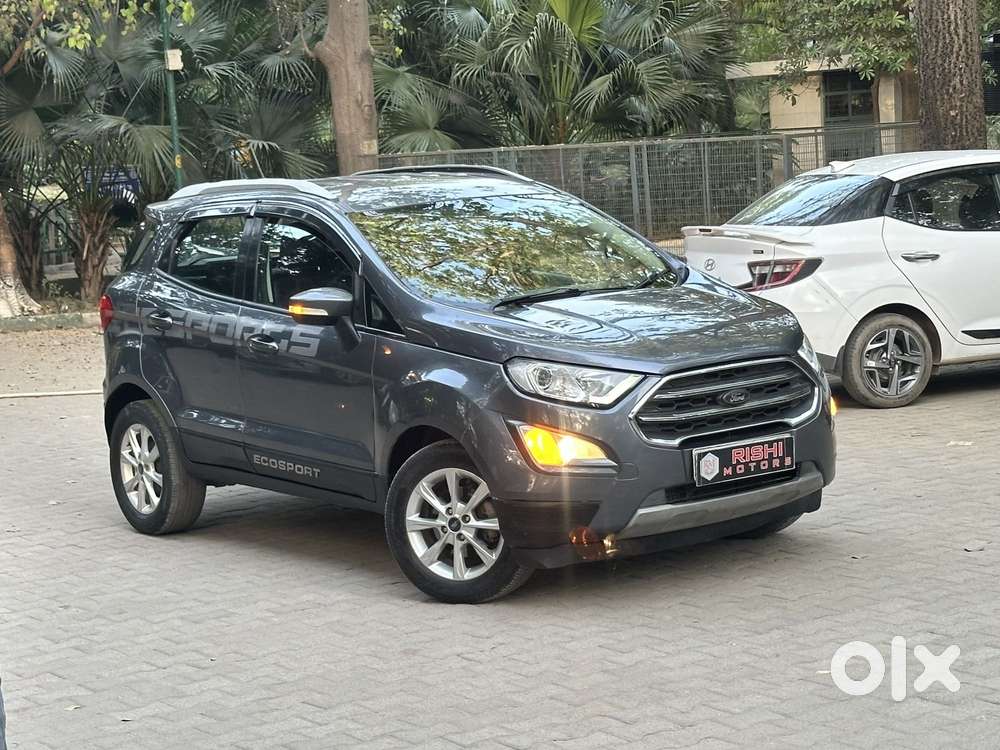 Ford Ecosport 1.5 Tdci Titanium Be, 2018, Diesel