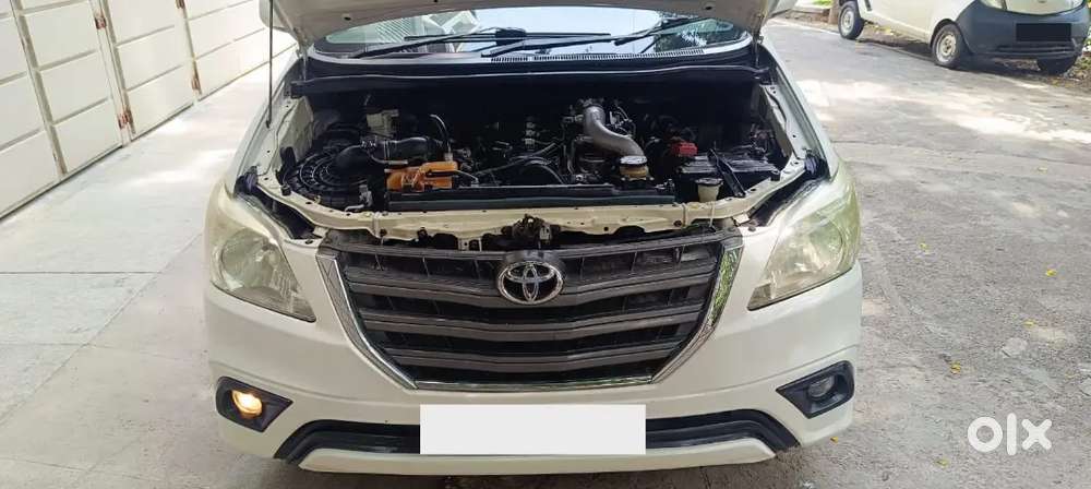 Toyota Innova Diesel Manual 2014 Second Owner