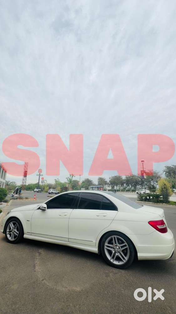 Mercedes-benz C250 Amg 2012 Diesel Well Maintained