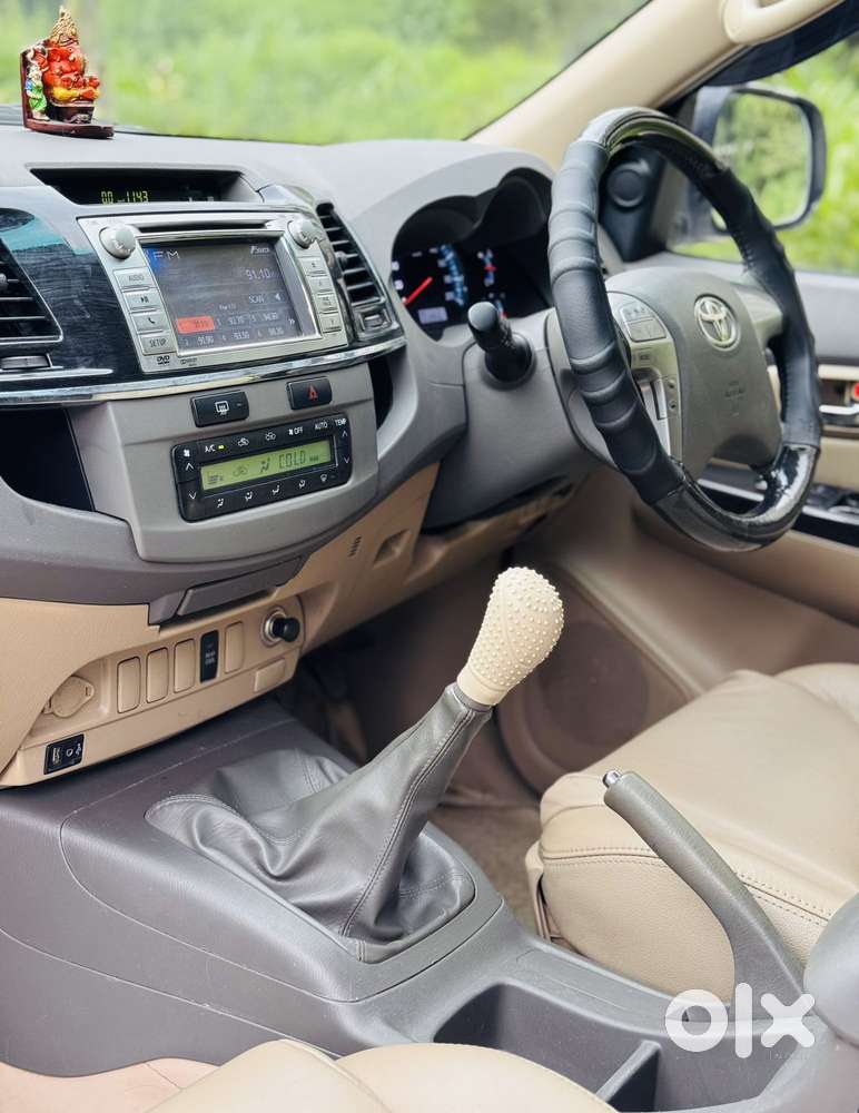 Toyota Fortuner 3.0 4x4 Manual, 2014, Diesel