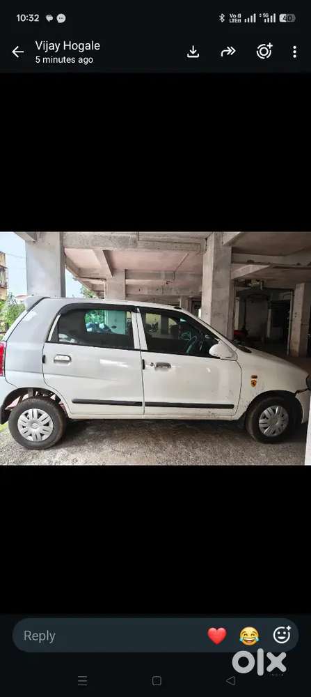 Maruti Suzuki Alto Lxi 2012