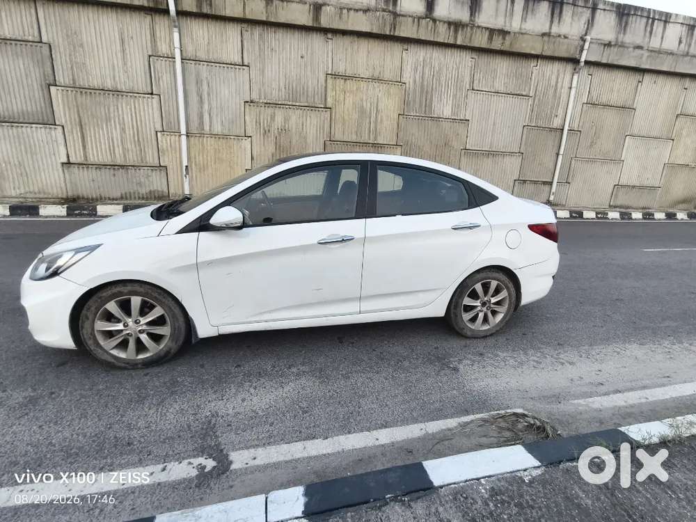2013 Hyundai Verna 1.6 Sx Crdi