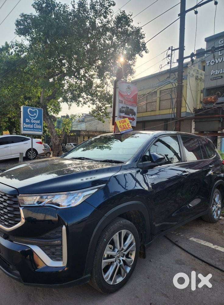 Toyota Innova Hycross 2.0 Zx (o) Hybrid 7 Str, 2023, Cng & Hybrids