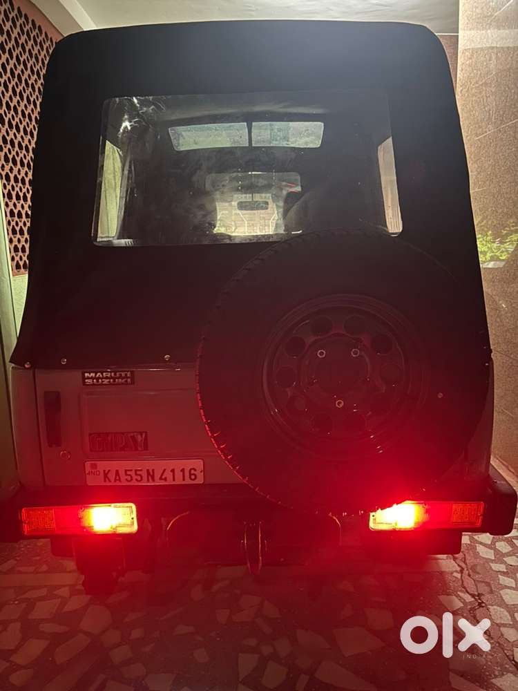 Maruti Suzuki Gypsy 2017