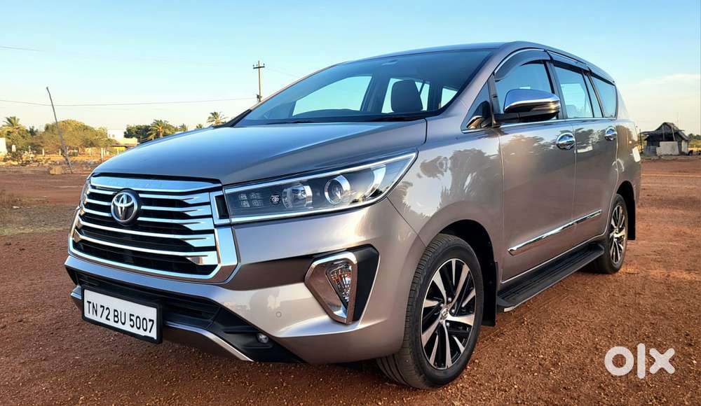 Toyota Innova Crysta 2.4 Z 7 Str, 2022, Diesel