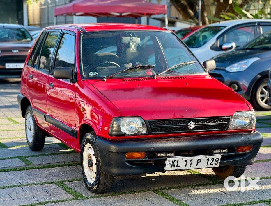 Maruti Suzuki 800 Ac, 2001, Petrol