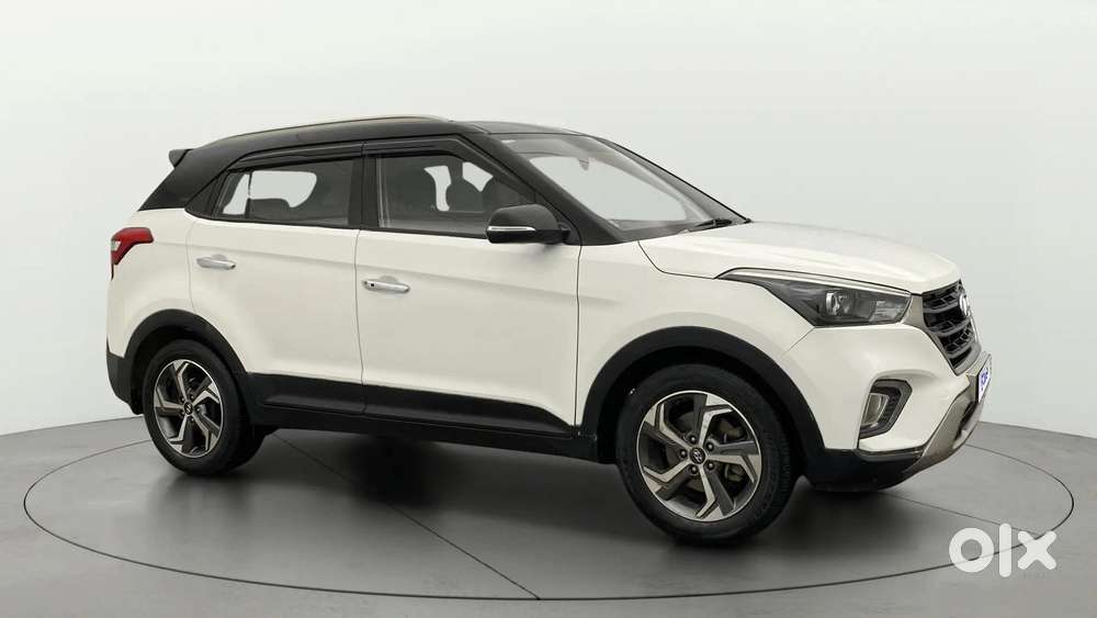 Hyundai Creta 1.6 Sx Petrol Sports Edition Dual Tone, 2019, Petrol