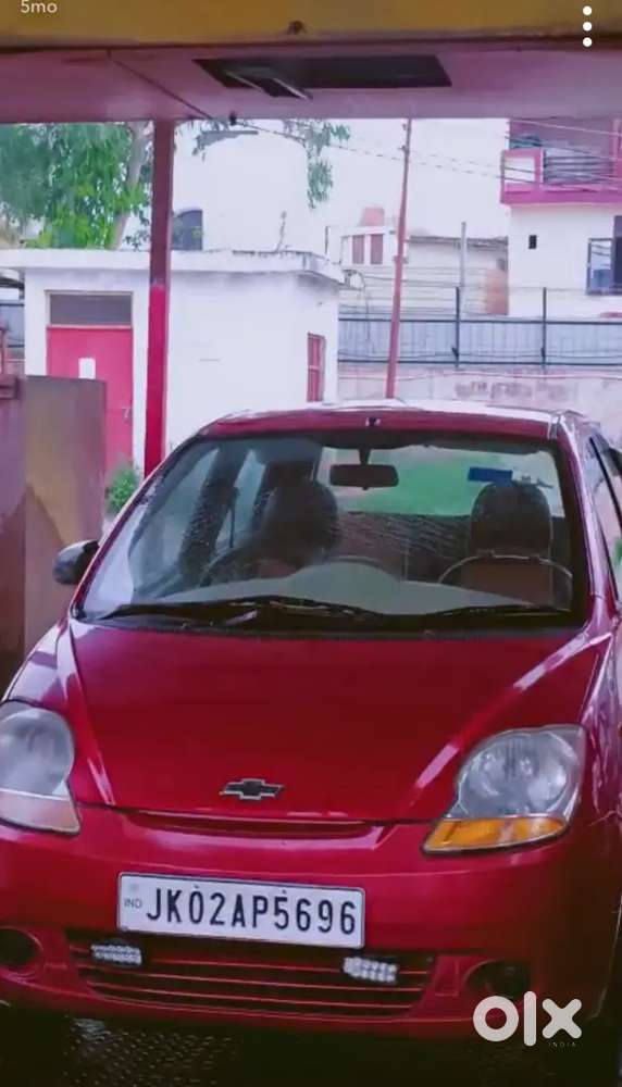 Chevrolet Spark Petrol Manual 2010 92000 Km