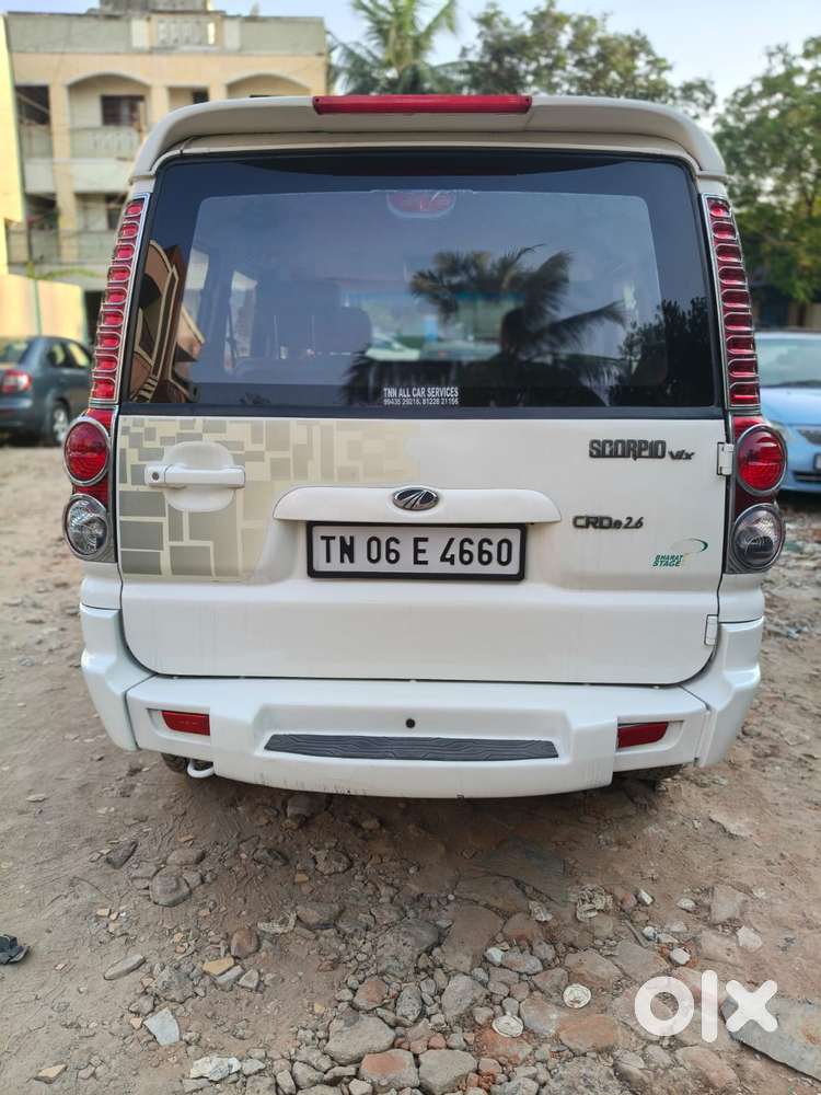 Mahindra Scorpio, 2011, Diesel