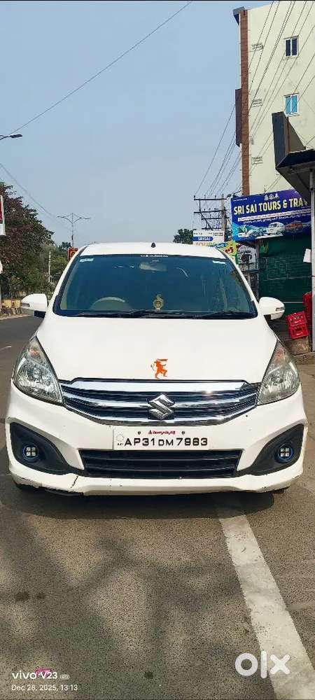 Maruti Suzuki Ertiga 2017 Diesel Well Maintained