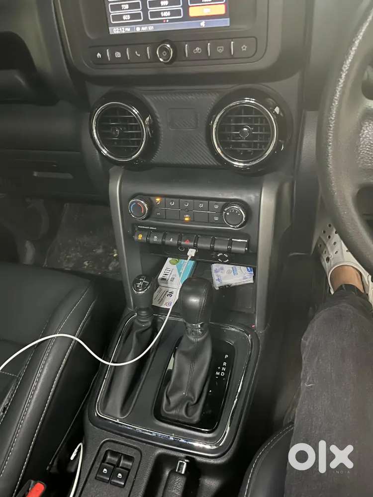 Mahindra Thar 2022 4x4 Petrol 10900 Km Driven