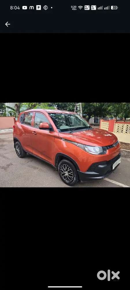 Mahindra Kuv100 Nxt 2016