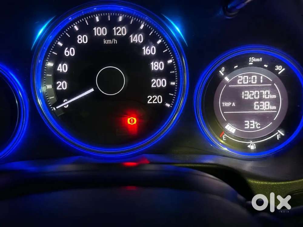 Honda City Petrol Vx 2015