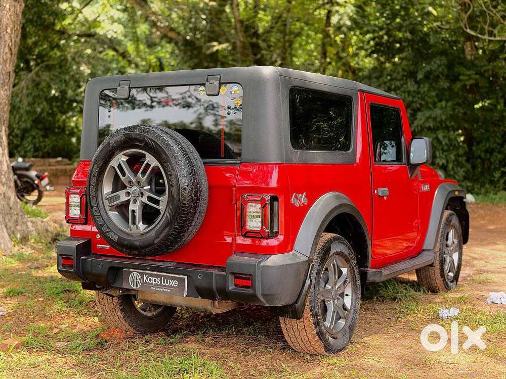 Mahindra Thar Lx P At 4wd 4s Ht, 2021, Petrol