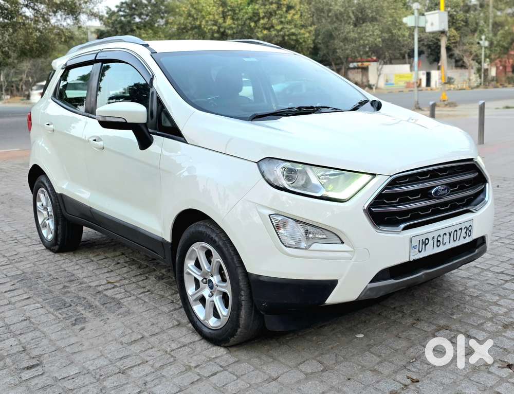 Ford Ecosport 1.5 Diesel Titanium, 2021, Diesel