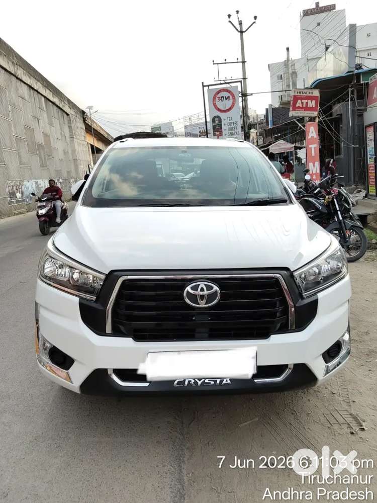 Toyota Innova Crysta 2020 Diesel Car