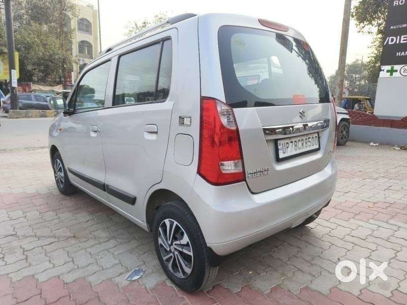 Maruti Suzuki Wagon R Lxi Cng, 2012, Petrol
