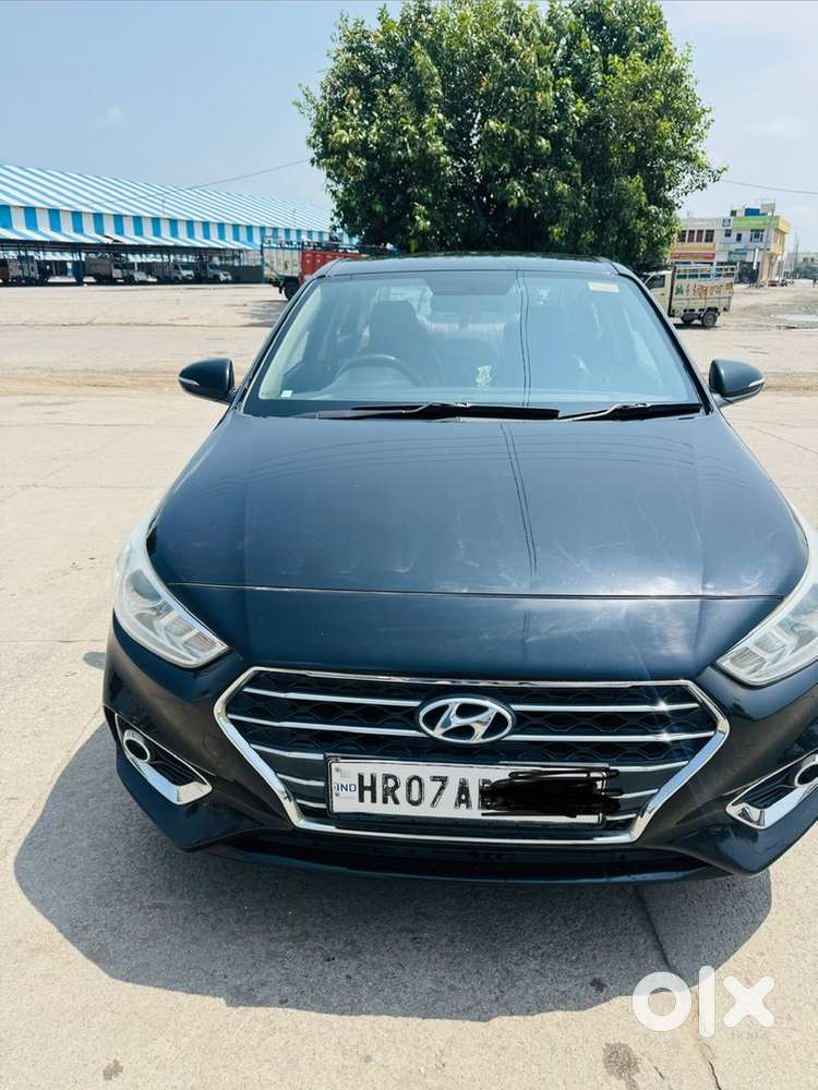 Hyundai Verna Diesel 2019