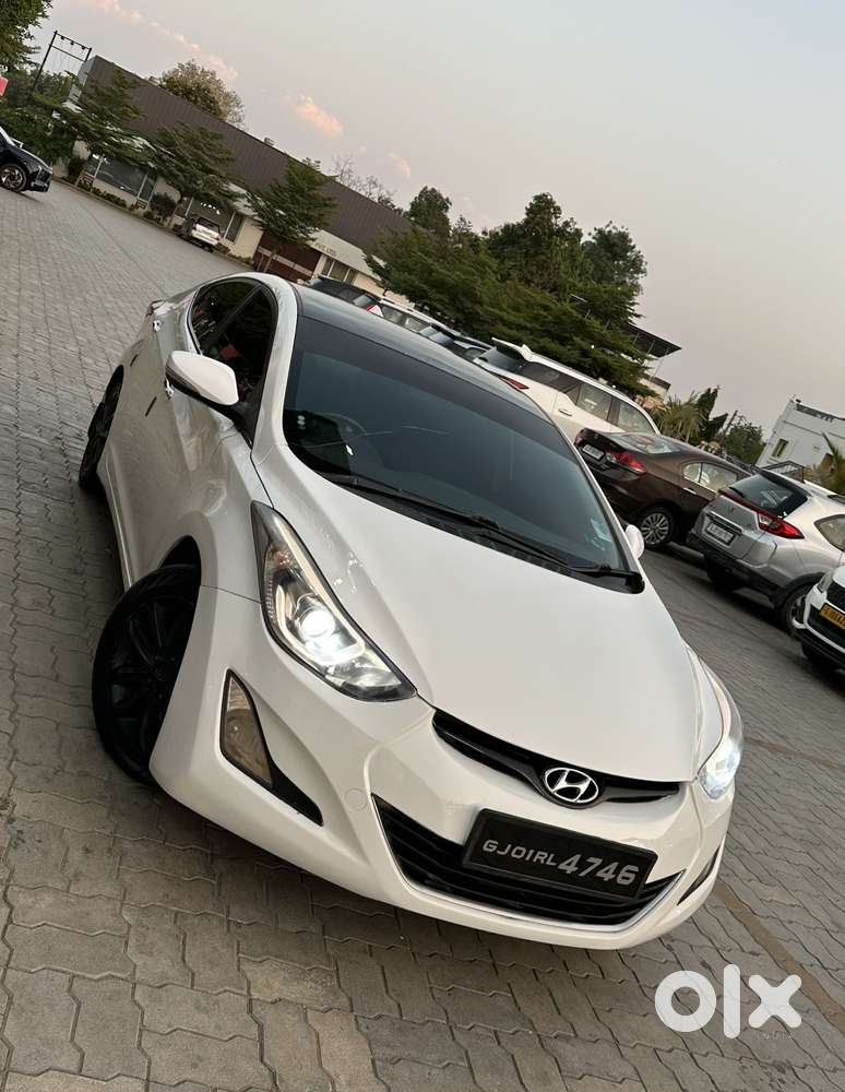 Hyundai Elantra 2015-2016 Crdi Sx At, 2015, Diesel