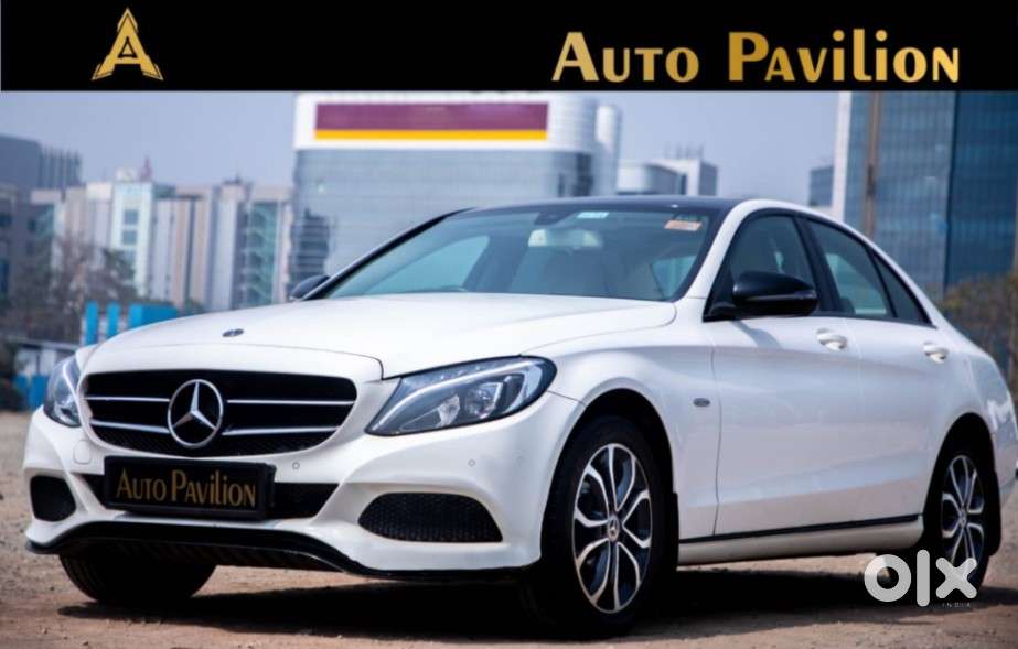 Mercedes-benz C-class 220 Edition C, 2018, Diesel