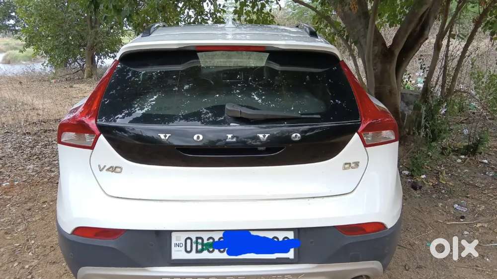2015 Volvo V40 Diesel Od Registration
