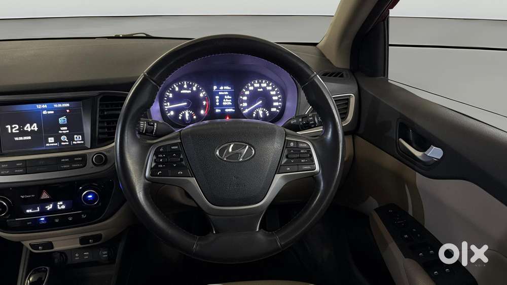 Hyundai Verna 1.6 Sx (o) Vtvt At, 2018, Petrol