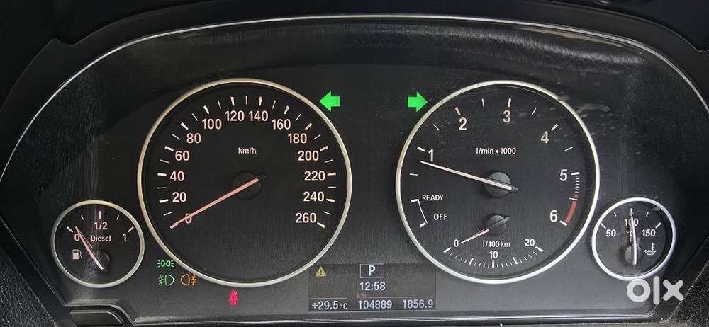 Bmw 3 Series 2.0 320d Sport, 2015, Diesel