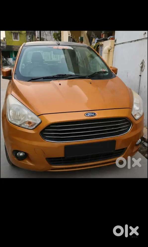 Ford Aspire Titanium Blu 2019