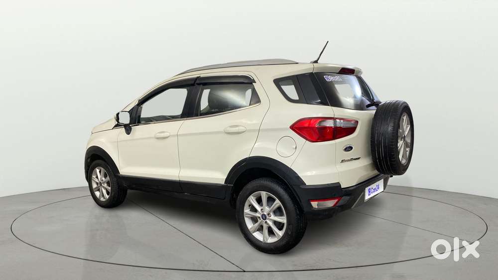 Ford Ecosport 1.5 Petrol Titanium, 2020, Petrol