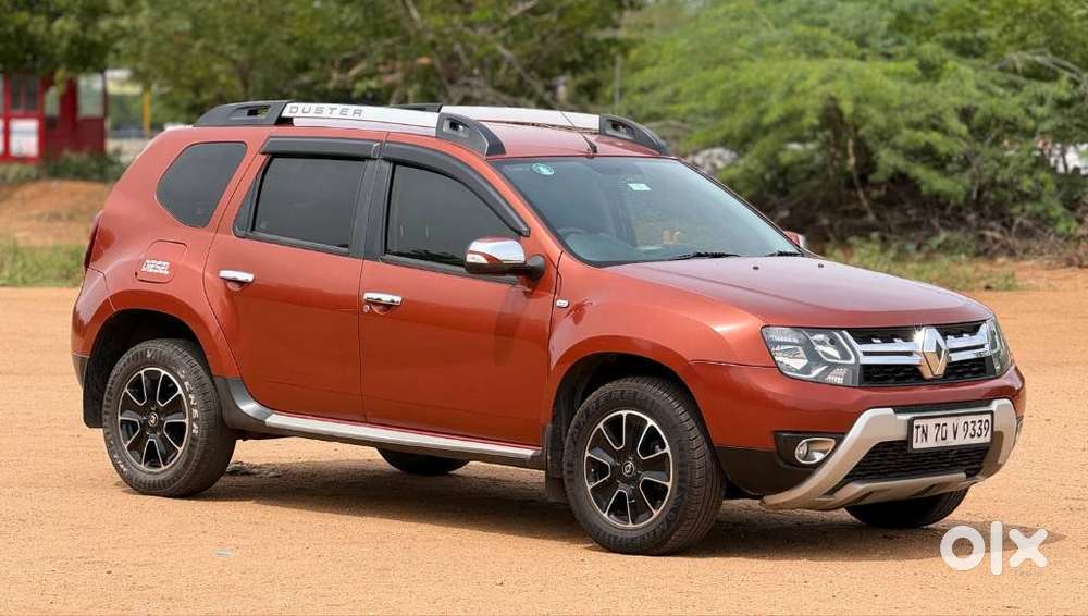 Renault Duster Rxz, 2017, Diesel
