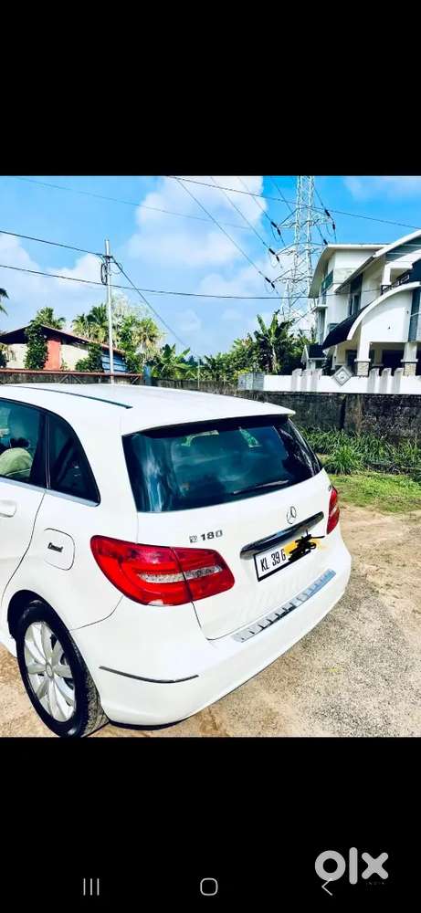 Mercedes-benz B Class 2014 Diesel Automatic