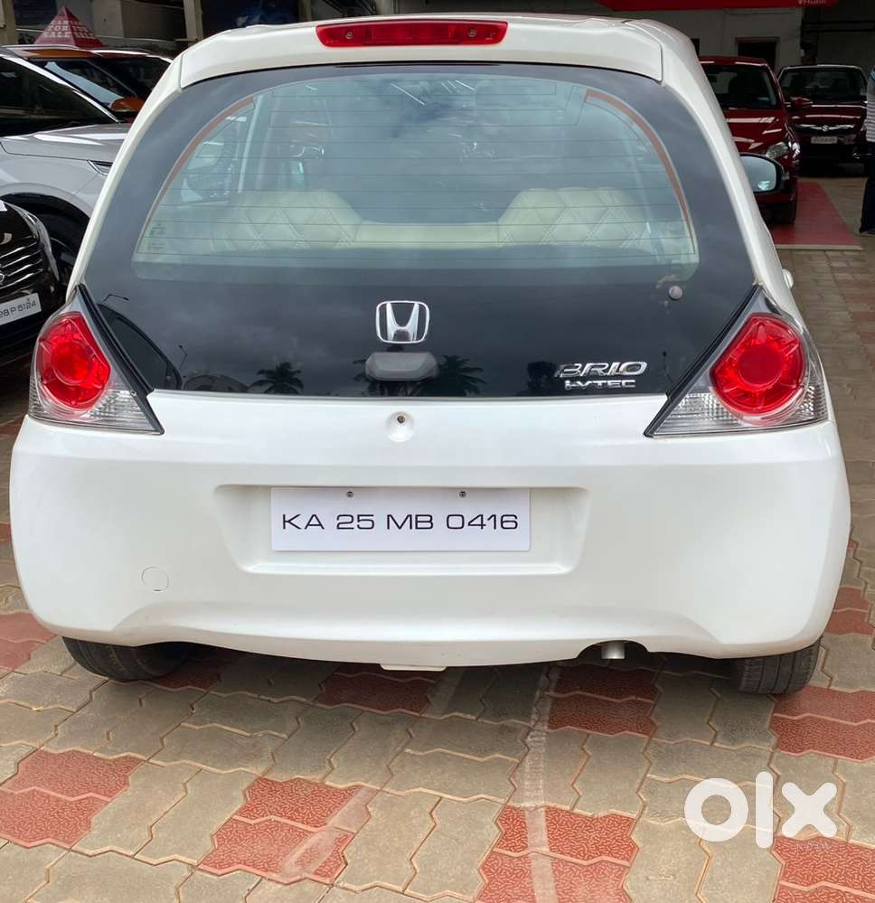 Honda Brio Petrol Manual 2015