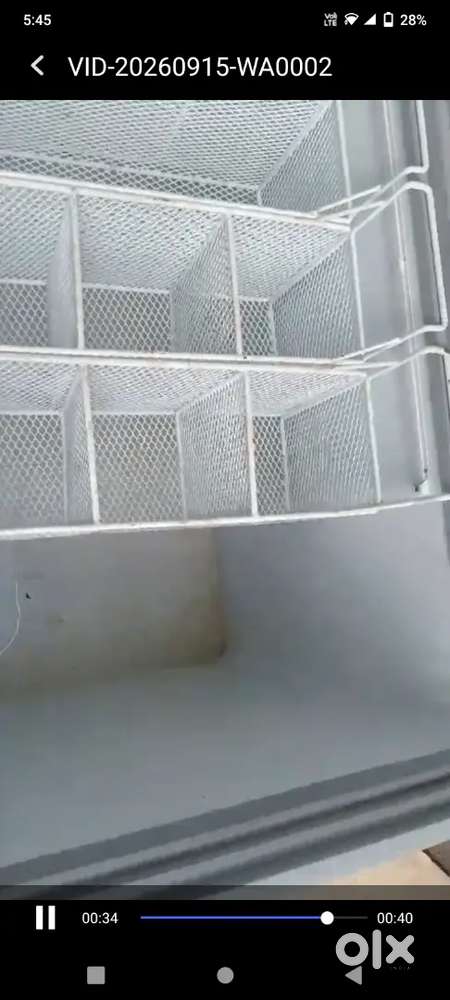 Ice cream fridge