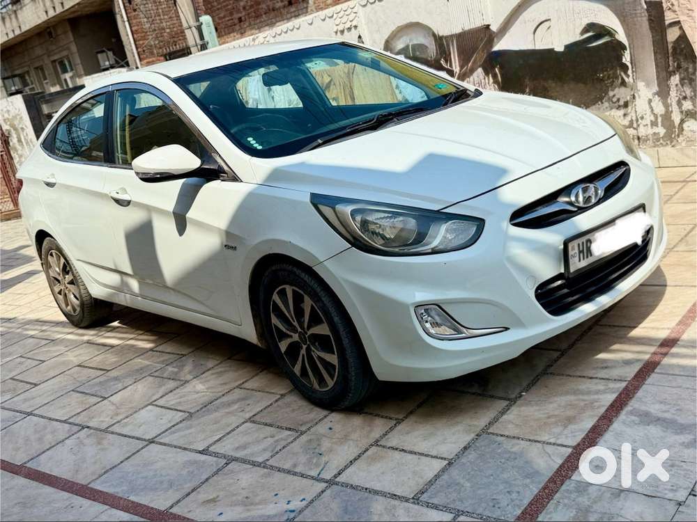 Hyundai Fluidic Verna 2013 Diesel Good Condition
