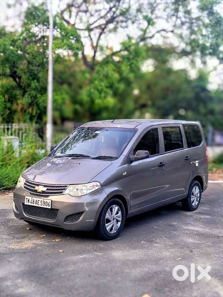 Chevrolet Enjoy 1.4 Ls 7, 2016, Diesel